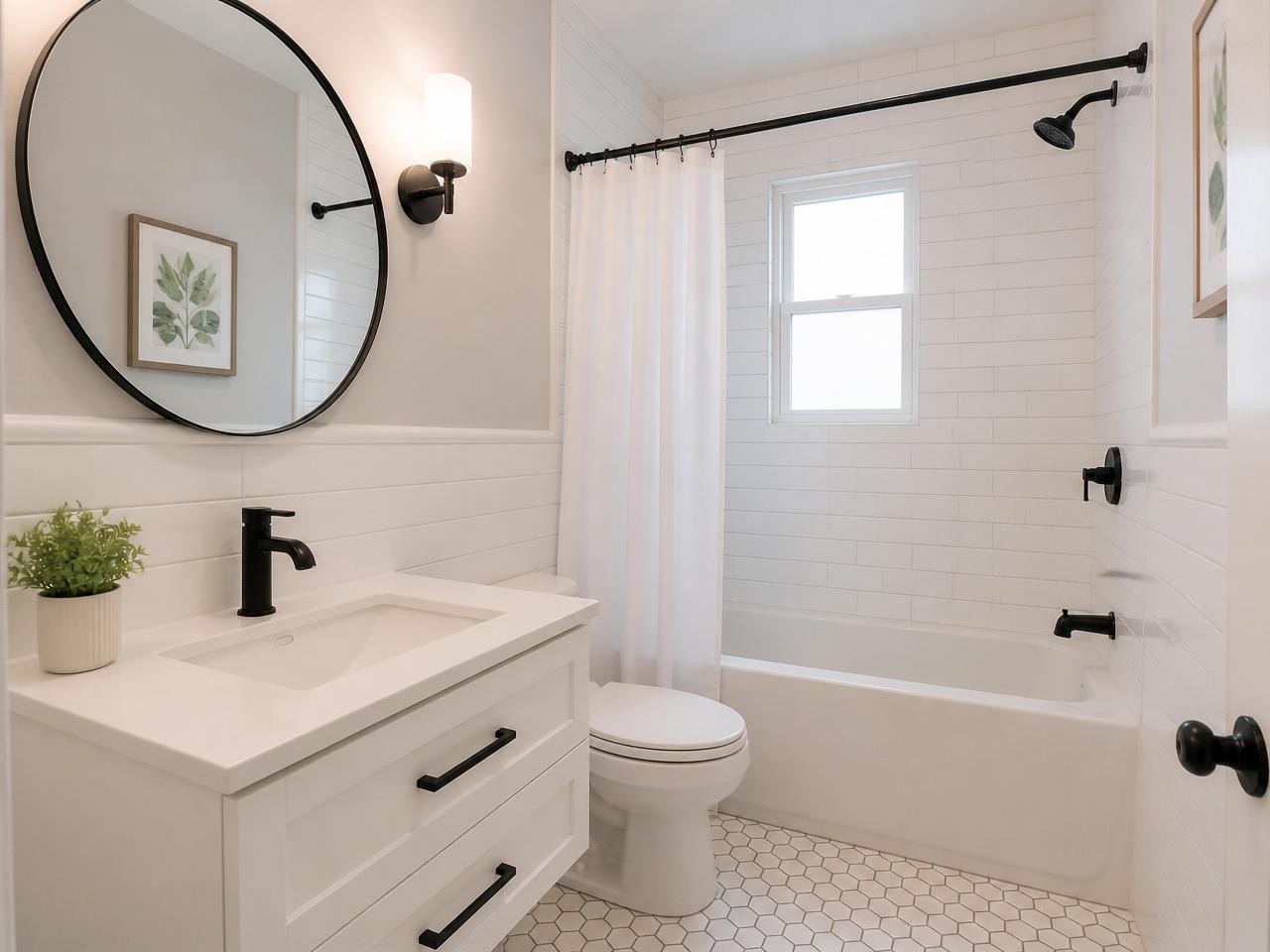 Bathroom Fixes