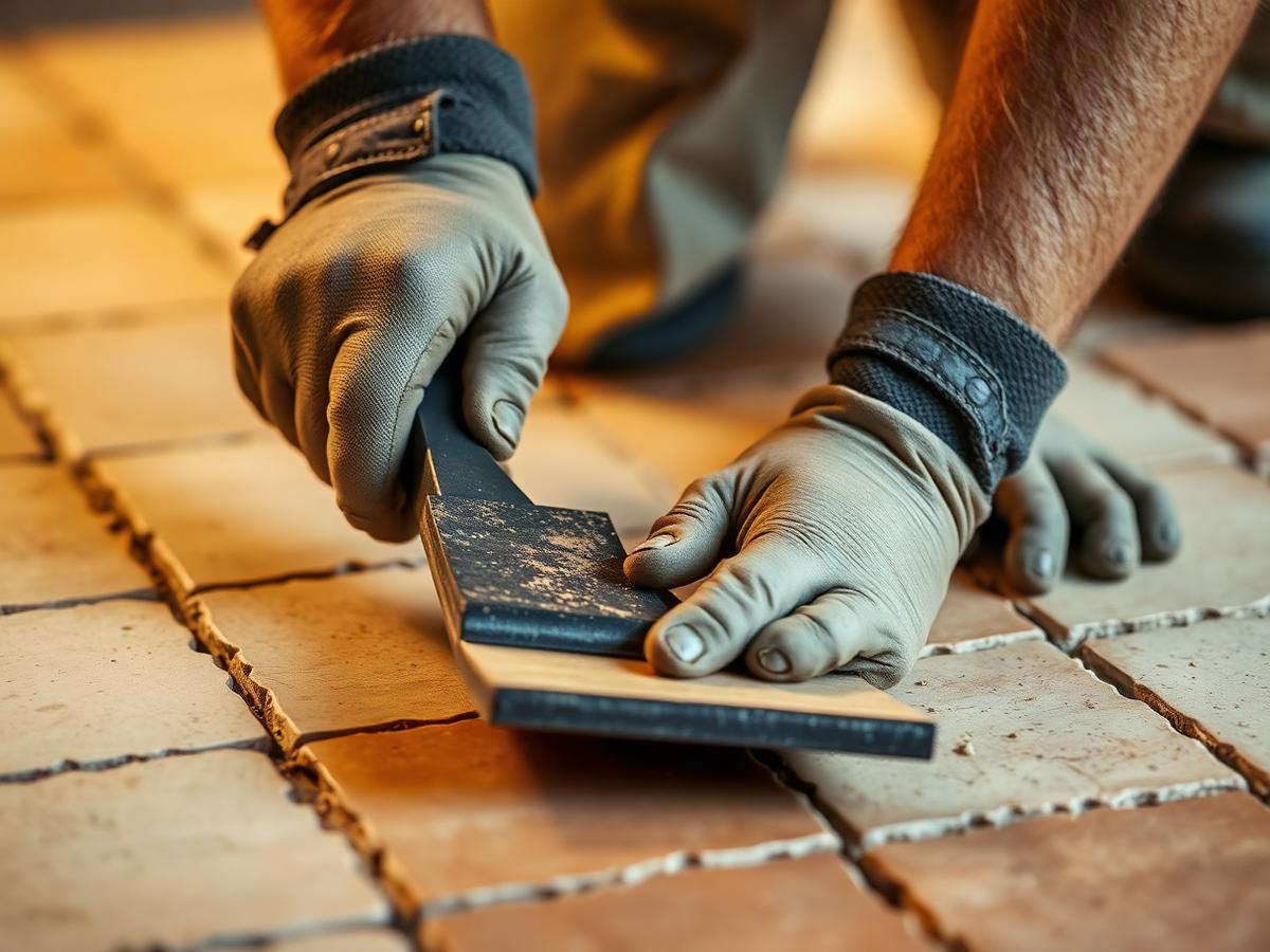 Grout Restoration & Tile Repair